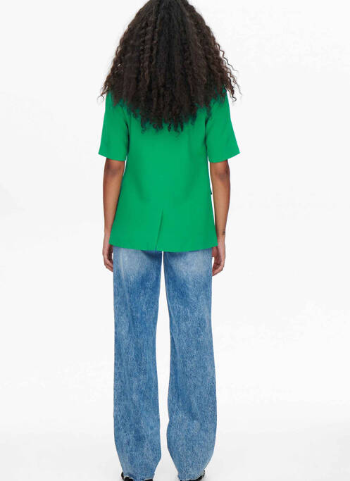 Sacou verde ONLY femeie