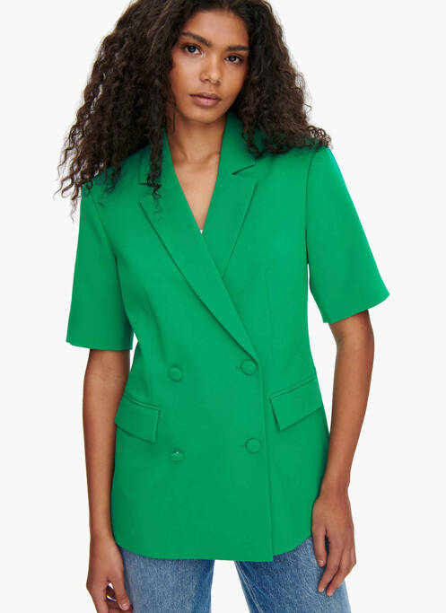 Sacou verde ONLY femeie