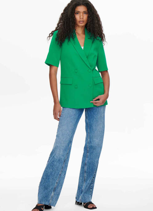 Sacou verde ONLY femeie