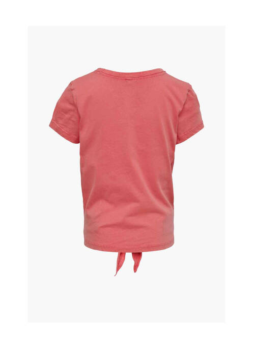 Tricou roșu ONLY fată