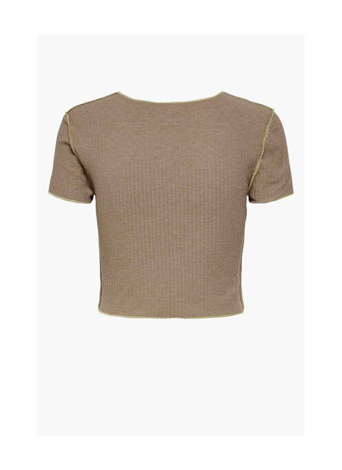 Tricou bej ONLY femeie