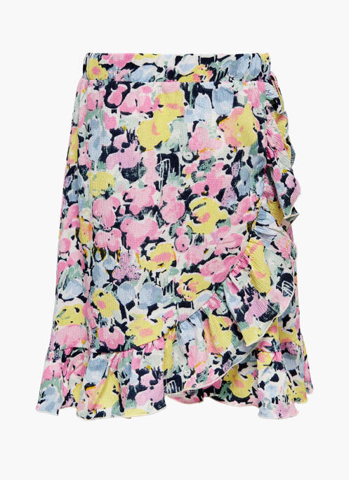 Fustă scurtă albastru ONLY fată