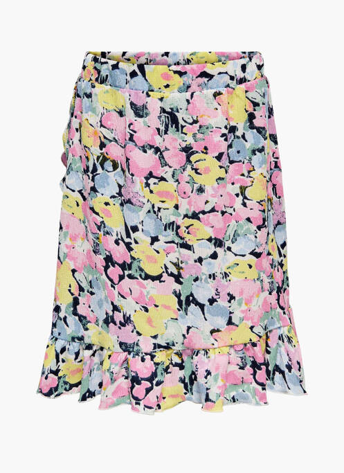 Fustă scurtă albastru ONLY fată