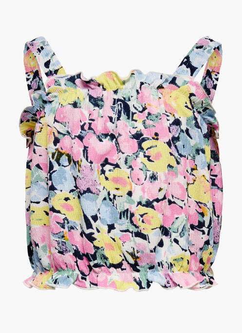 Tricou albastru ONLY fată