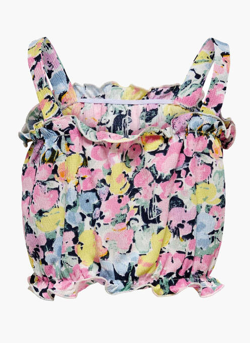 Tricou albastru ONLY fată