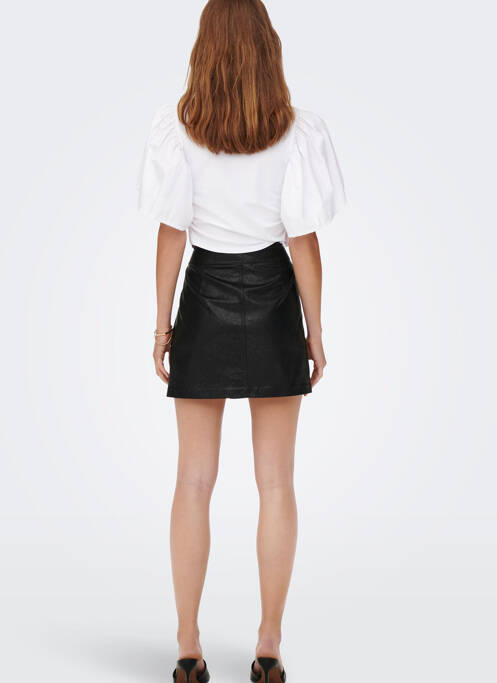 Fustă scurtă negru ONLY femeie