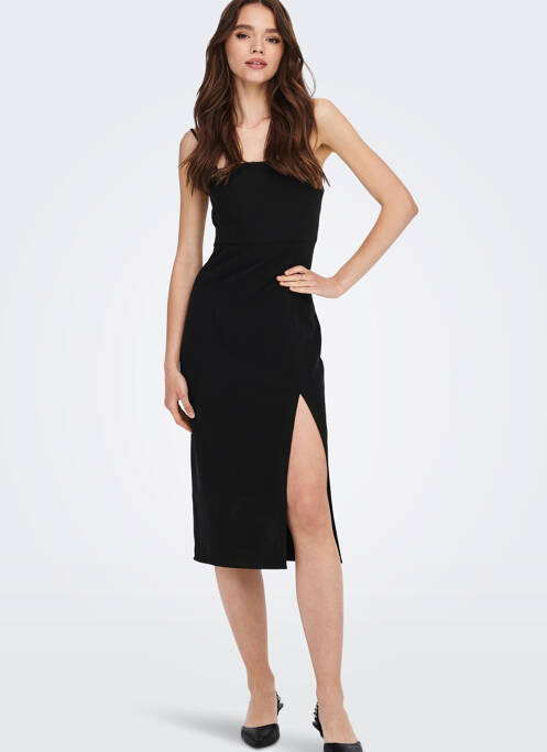 Rochie midi negru ONLY femeie