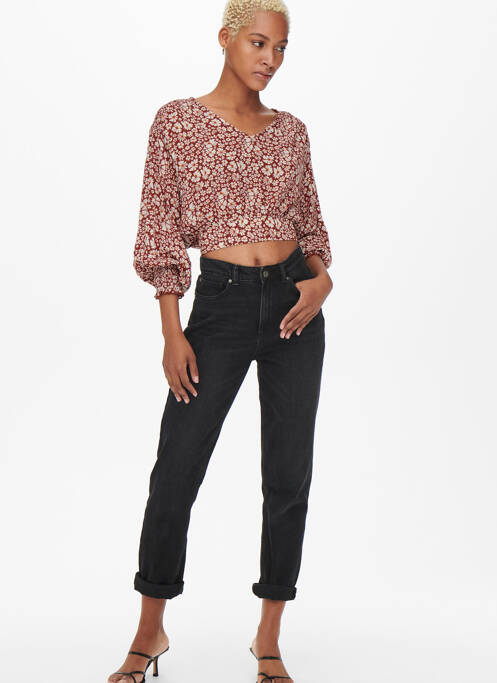 Cămașă roșu ONLY femeie