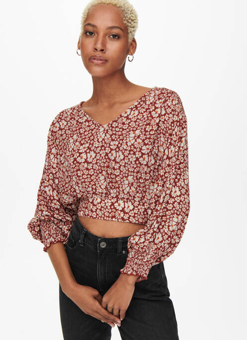 Cămașă roșu ONLY femeie