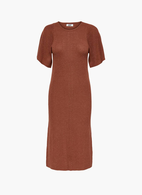 Rochie midi roșu JACQUELINE DE YONG femeie