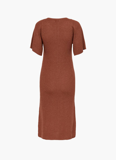 Rochie midi roșu JACQUELINE DE YONG femeie