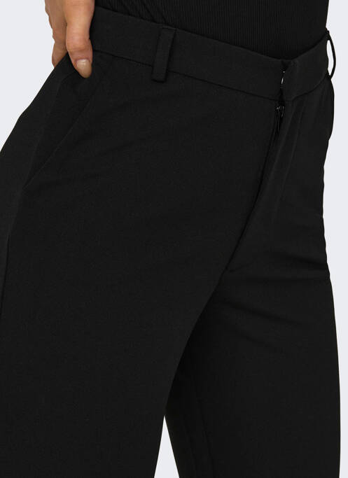 Pantalon drept negru JACQUELINE DE YONG femeie