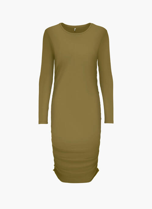 Rochie midi verde JACQUELINE DE YONG femme