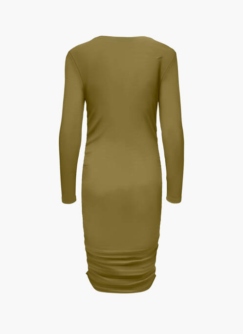 Rochie midi verde JACQUELINE DE YONG femme