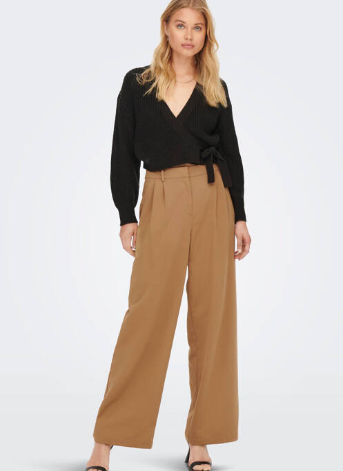 Pantalon drept maro ONLY femeie