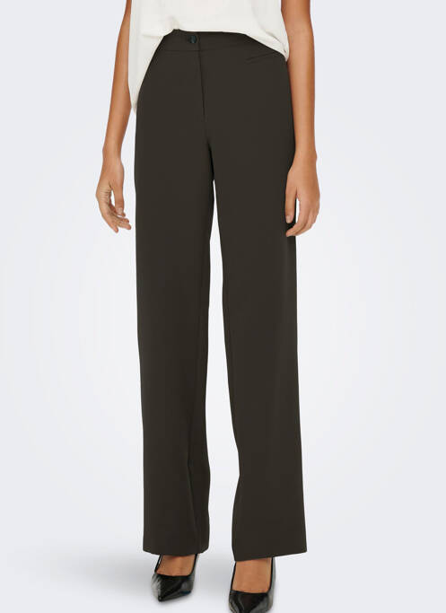 Pantalon drept maro ONLY femeie