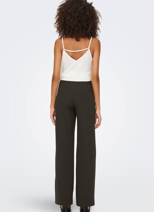 Pantalon drept maro ONLY femeie