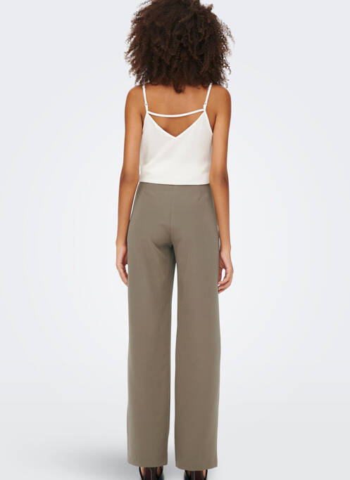 Pantalon drept maro ONLY femeie