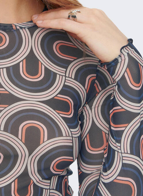 Tricou albastru ONLY femeie