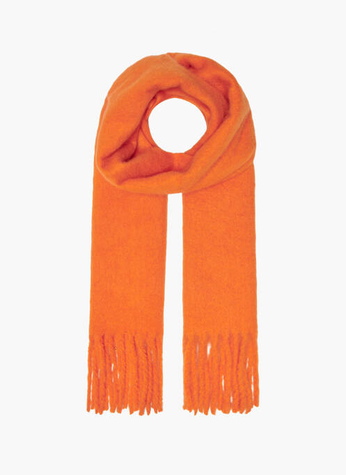 Eșarfă portocaliu ONLY femeie