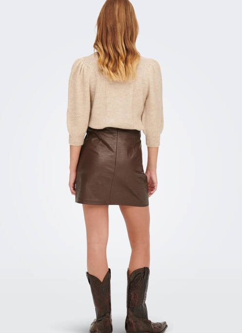 Fustă scurtă roșu ONLY femeie