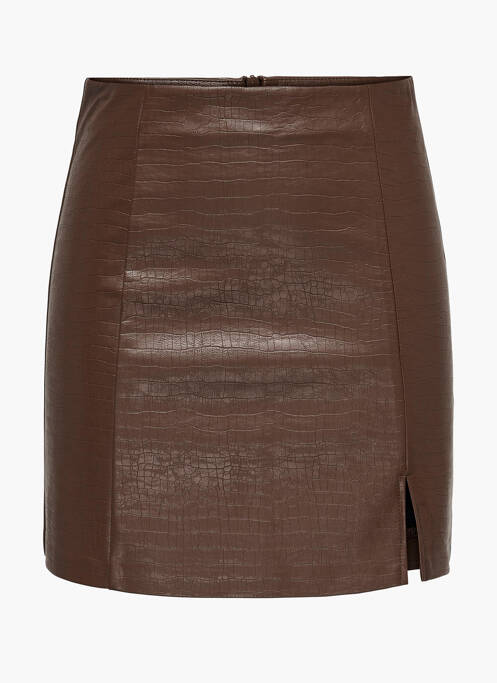 Fustă scurtă roșu ONLY femeie