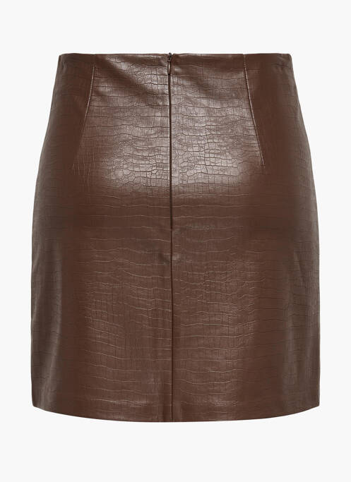 Fustă scurtă roșu ONLY femeie