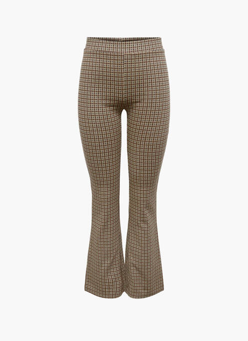 Pantalon evazat maro JACQUELINE DE YONG femeie