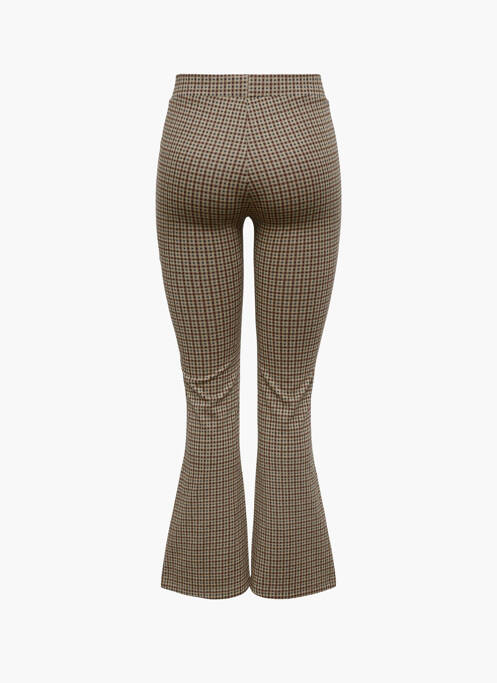 Pantalon evazat maro JACQUELINE DE YONG femeie