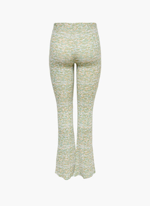 Pantalon drept verde NEON & NYLON femeie