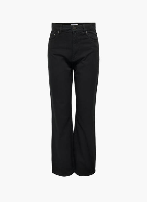 Pantalon drept negru ONLY femeie