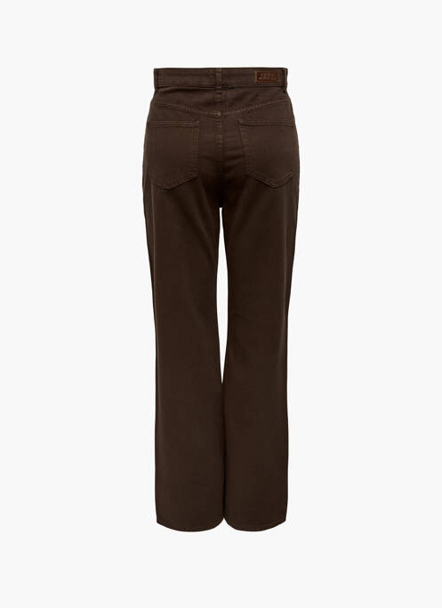 Pantalon drept maro ONLY femeie