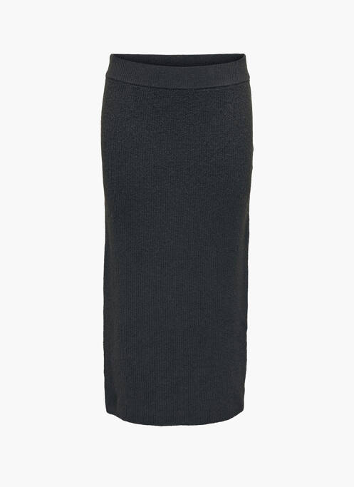 Fustă midi negru JACQUELINE DE YONG femeie