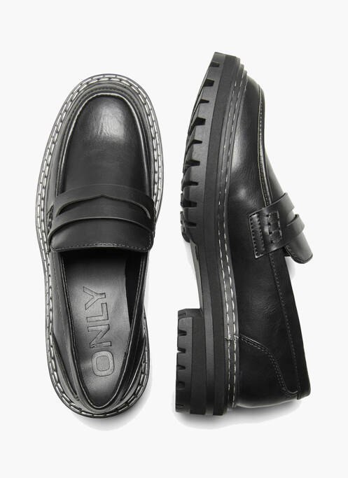 Mocasini negru ONLY femeie