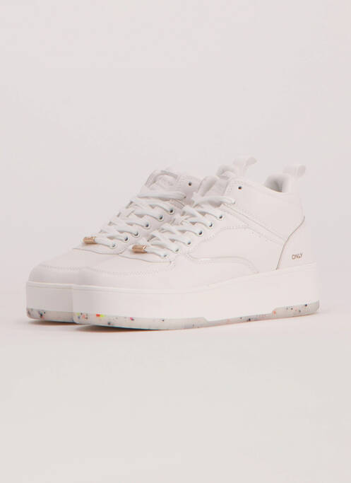 Adidași alb ONLY femeie