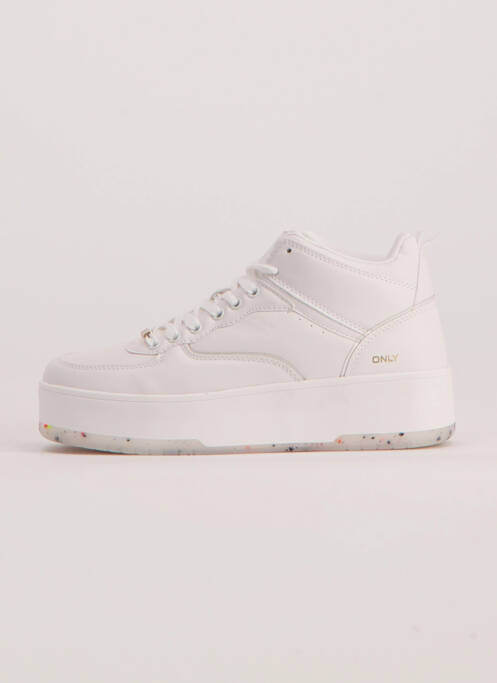 Adidași alb ONLY femeie