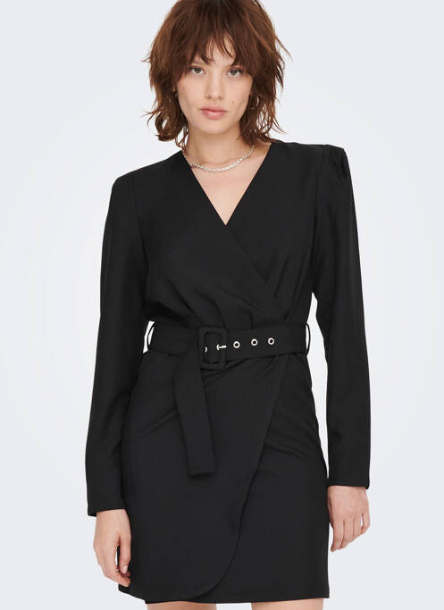 Rochie scurtă negru ONLY femeie