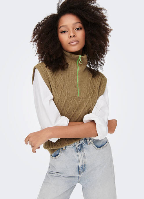 Maiou bej ONLY femeie