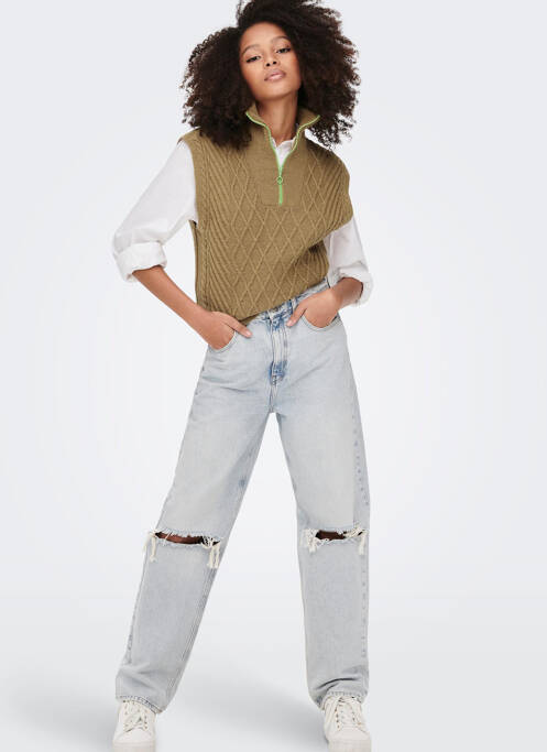 Maiou bej ONLY femeie