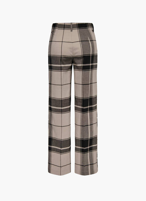 Pantalon evazat bej ONLY femeie