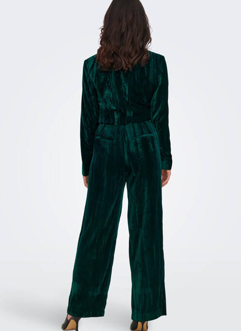 Pantalon larg verde ONLY femme