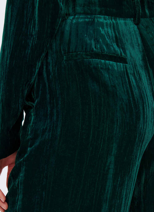 Pantalon larg verde ONLY femme