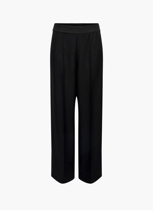 Pantalon drept negru JACQUELINE DE YONG femeie