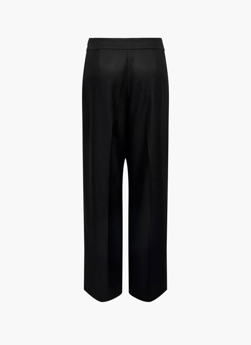 Pantalon drept negru JACQUELINE DE YONG femeie