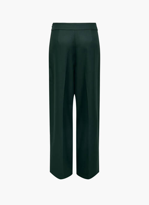 Pantalon drept verde JACQUELINE DE YONG femeie