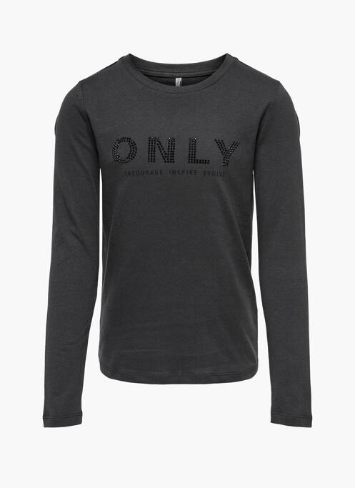 Tricou gri ONLY fată