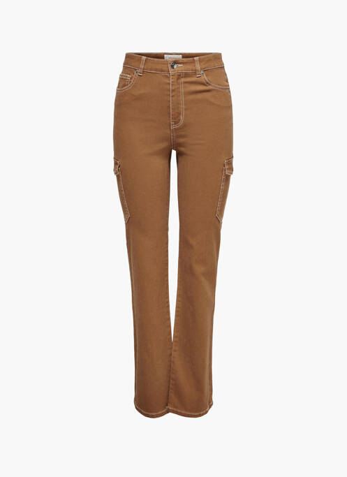 Pantalon cargo maro ONLY femeie