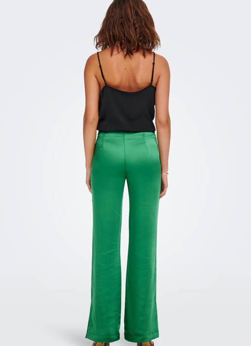 Pantalon larg verde ONLY femeie