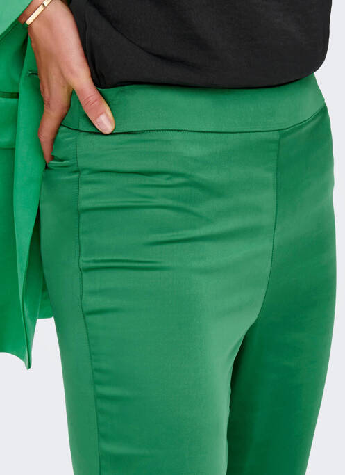 Pantalon larg verde ONLY femeie