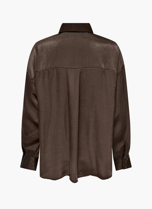 Cămașă maro ONLY femeie